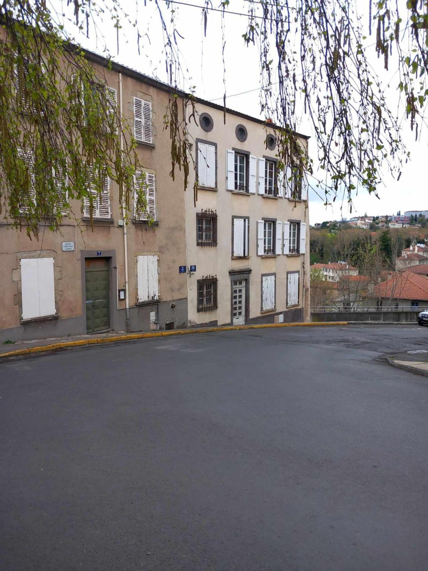 Appartamento Retour vers le passé Thiers Esterno foto